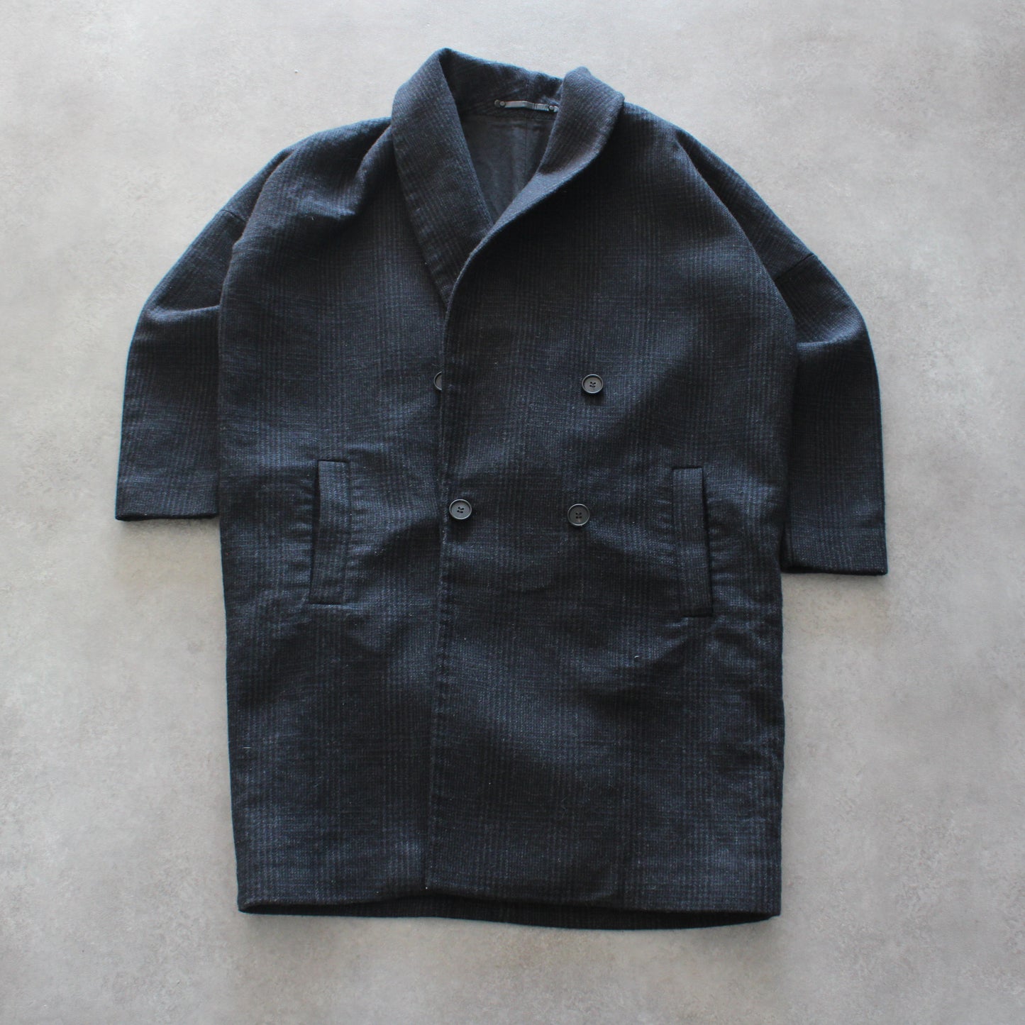 All Saints Long Coat – Dark Grey (Man-M)