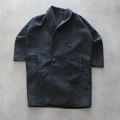 All Saints Long Coat – Dark Grey (Man-M)