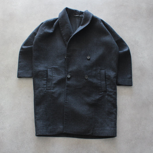 All Saints Long Coat – Dark Grey (Man-M)