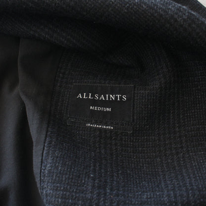 All Saints Long Coat – Dark Grey (Man-M)