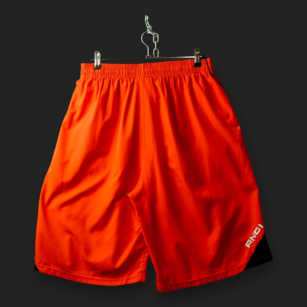 And1 Basketball-Shorts (Größe XL)