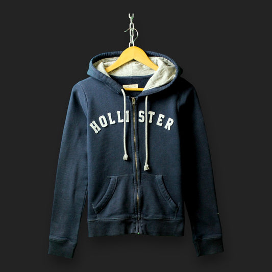 Hollister Hoodie mit durchgehendem Reißverschluss (Größe M)