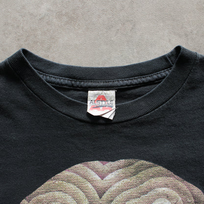 Alstyle Printed Korn Tee – Black (Man-S)