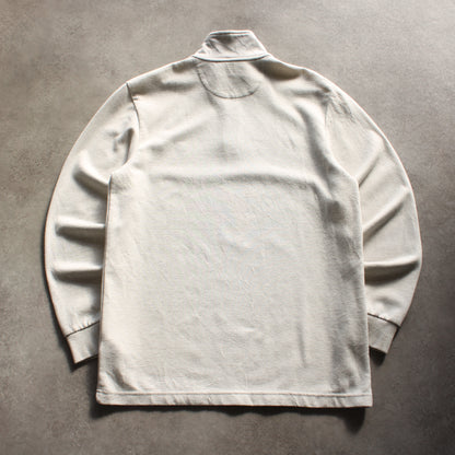 Chaps Quarter Zip Sweater – Beige (Man-M)