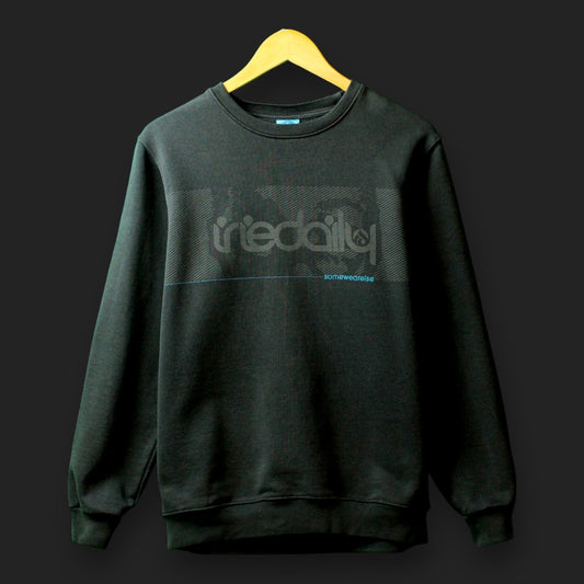 Iriedaily Spell Out Pullover (Größe M)