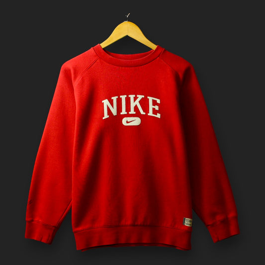 Nike Vintage Spell Out Pullover (Größe 164 cm)