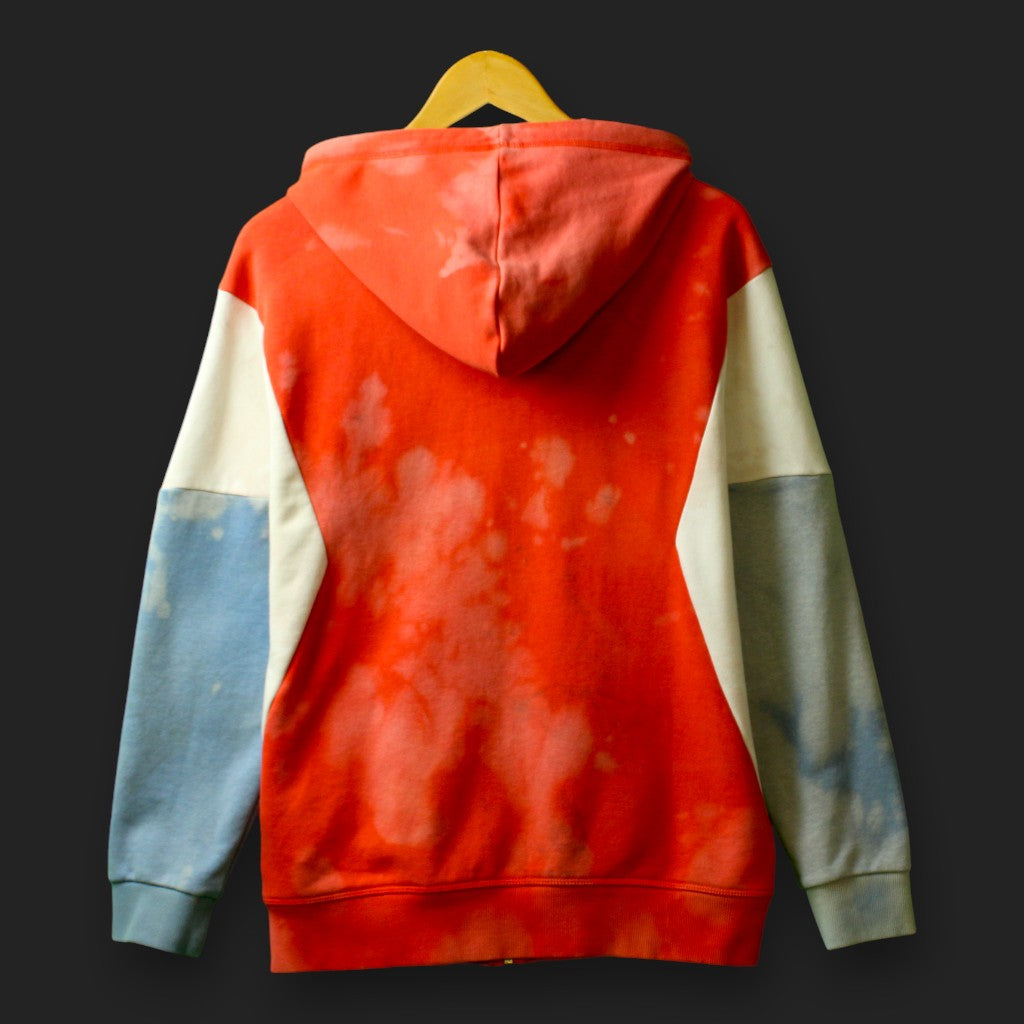 New Balance Tie Dye Full Zip Hoodie (Size-S) [SPOTTED]