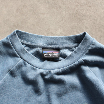 Patagonia Printed Crewneck – Light Blue (Woman-L)