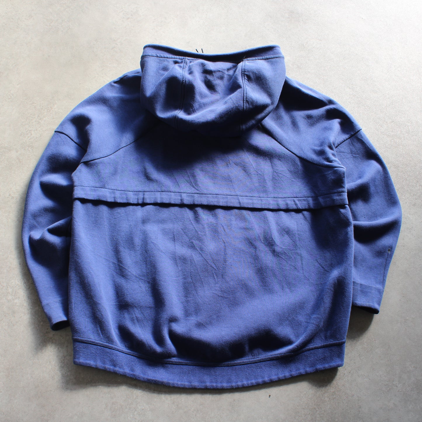 Nike Tech Fleece Hoodie – Blue (Man-L)