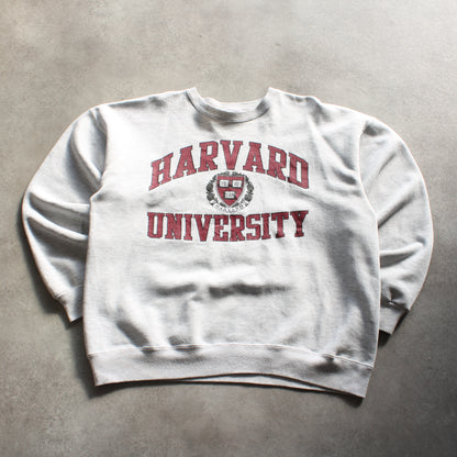 Lee Vintage Harvard University Printed Crewneck – White (Man-L)