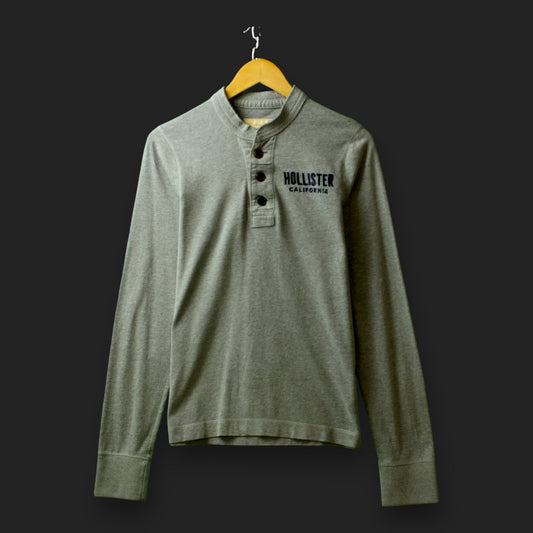Hollister Langarm-T-Shirt (Größe S)