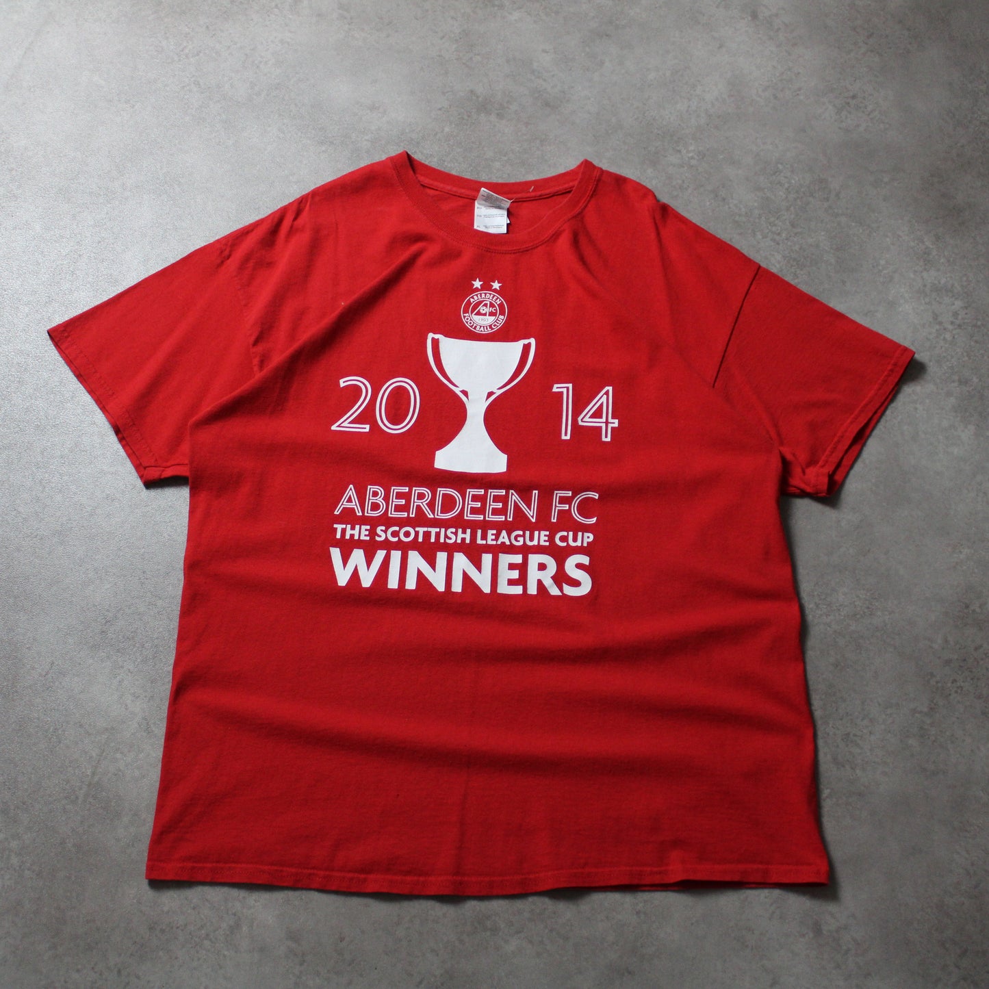 Scottish League Printed T-Shirt (Size-XL)