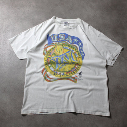Hanes 1996 Atlanta Olympia-T-Shirt (Größe XL) 