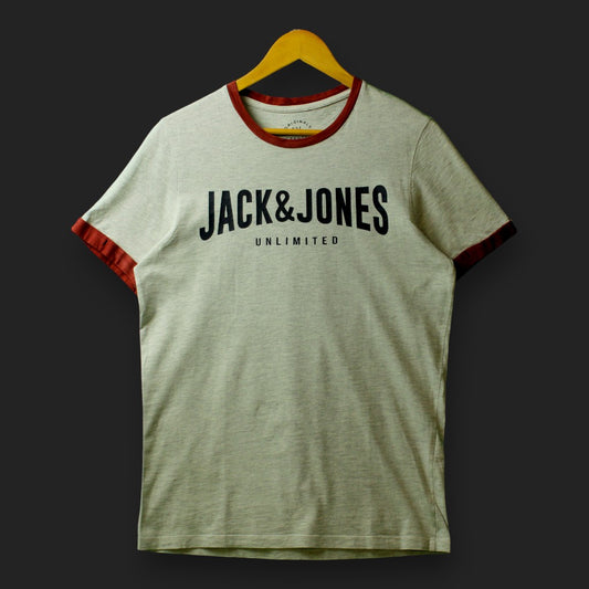 Bedrucktes T-Shirt von Jack &amp; Jones (Größe M)