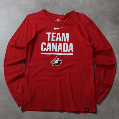 Nike Canada Long Sleeve T-Shirt (Size-S)