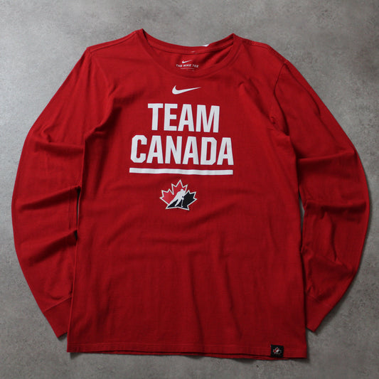Nike Canada Long Sleeve T-Shirt (Size-S)