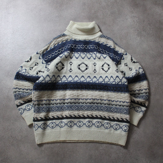 Cebeci Vintage Strickpullover (Größe-XL) 
