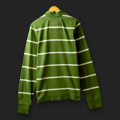 Abercrombie &amp; Fitch Langarm-Poloshirt (Größe XL)