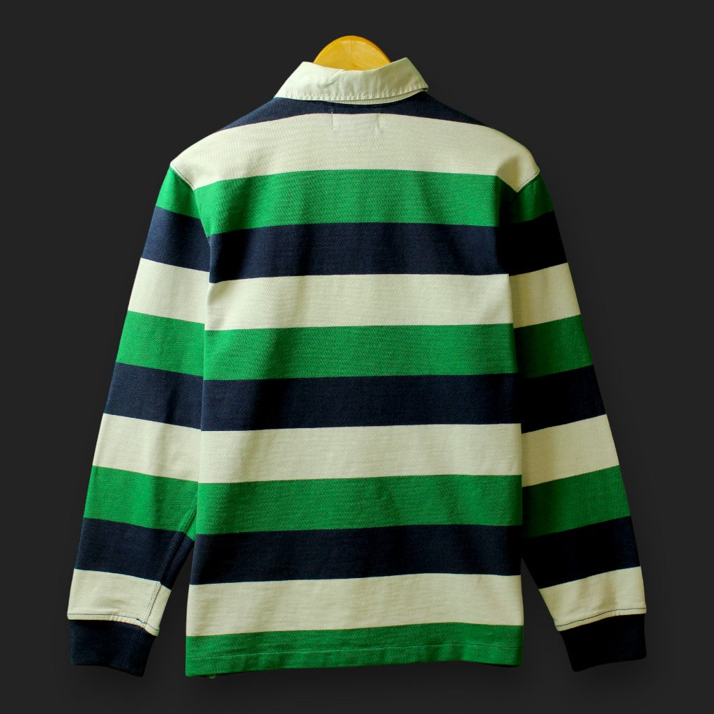 Ralph Lauren Langarm-Poloshirt (Größe S)