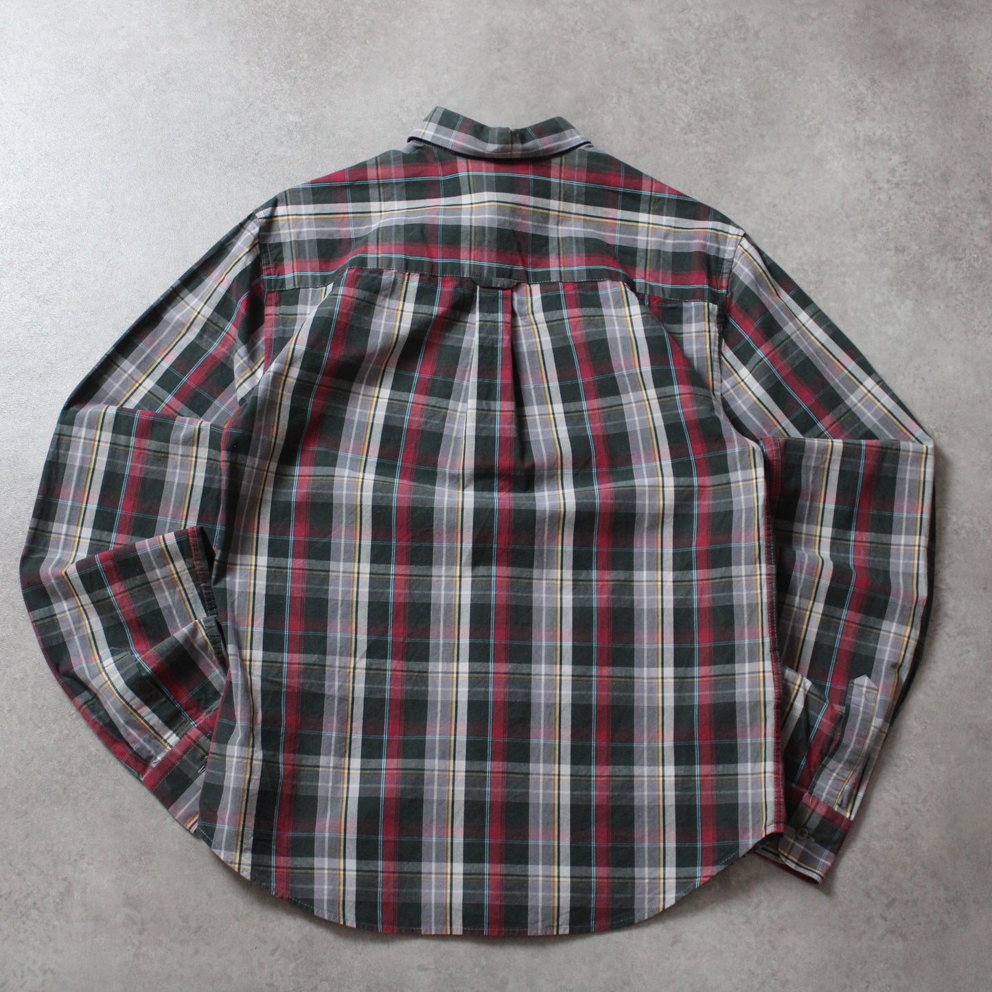Fred Perry Long Sleeve Shirt (Man-S)