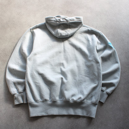 1995 Bullrot Wear Embroidered Hoodie – Grey (Man-M)