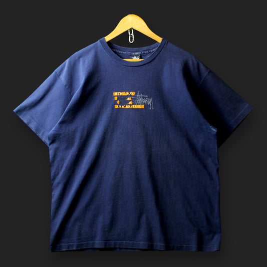 Stüssy Vintage T-Shirt (Größe XL) [DISTRESSED]