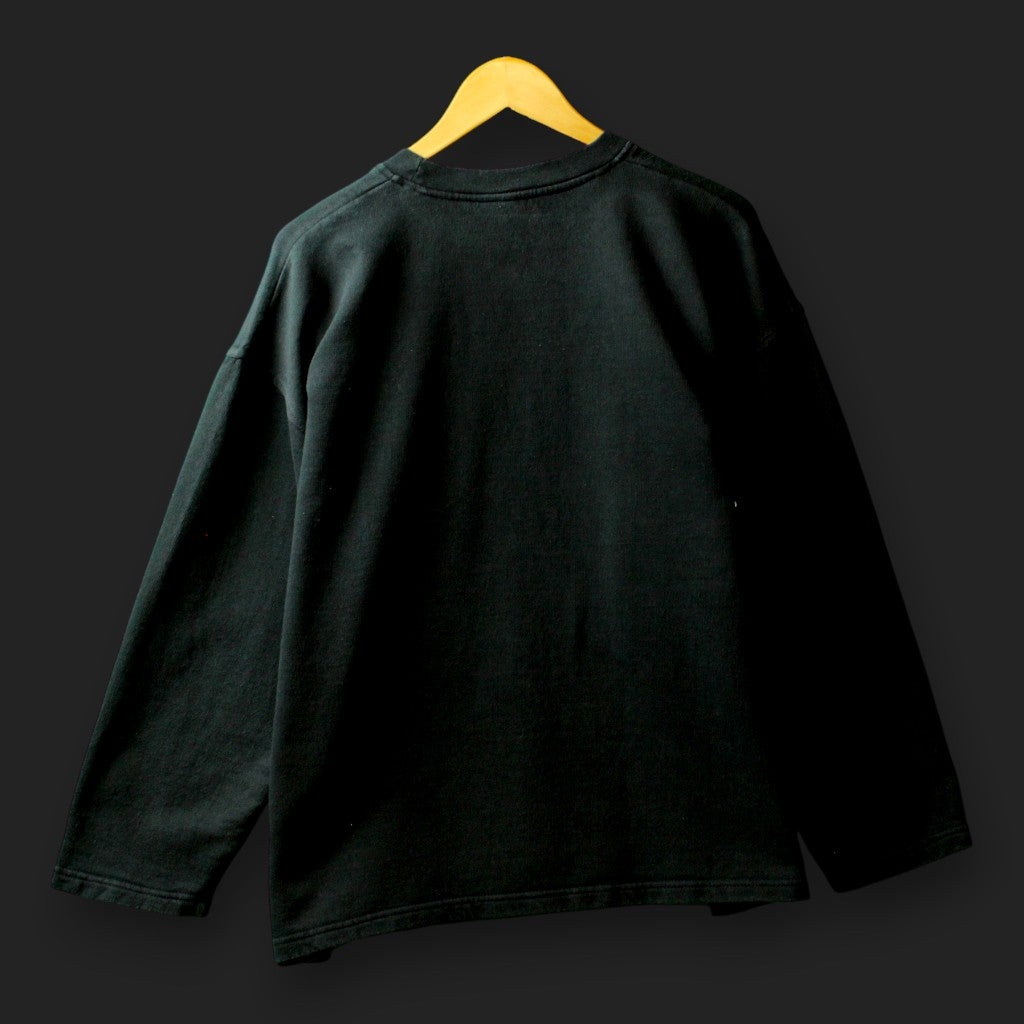 Bad to the Bone Spell Out Pullover (Größe XXL)