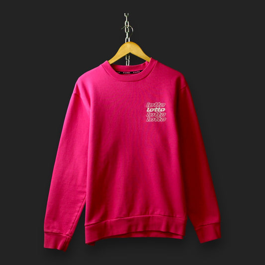 Lotto Spell Out Sweater (Size-XL)