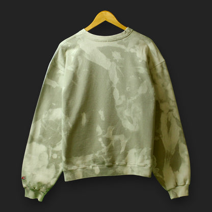 Champion Spell Out Pullover (Größe L) [DISTRESSED]