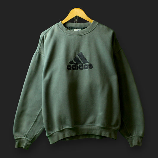 Adidas Vintage Spell Out Pullover (Größe XL)