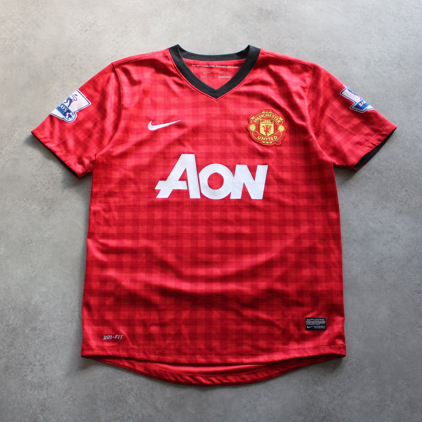 Nike Manchester United Rooney Jersey – Red (Man-M)