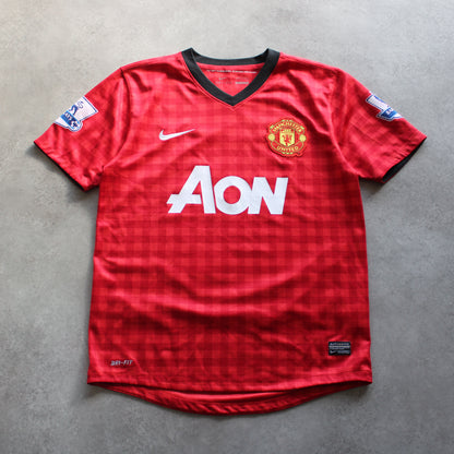 Nike Manchester United Rooney Jersey – Red (Man-M)