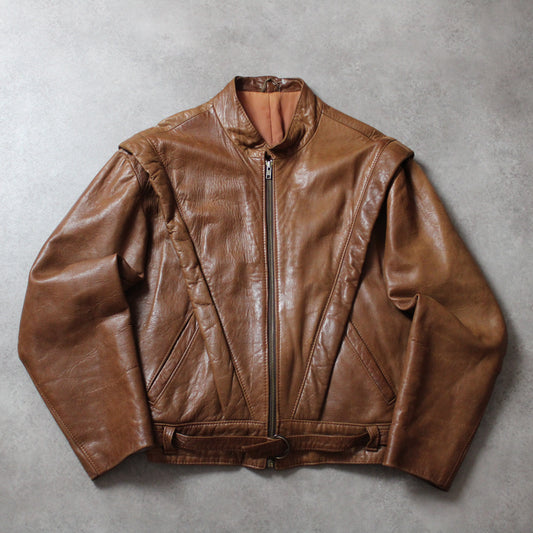 Vintage Lederjacke (Damen-L)