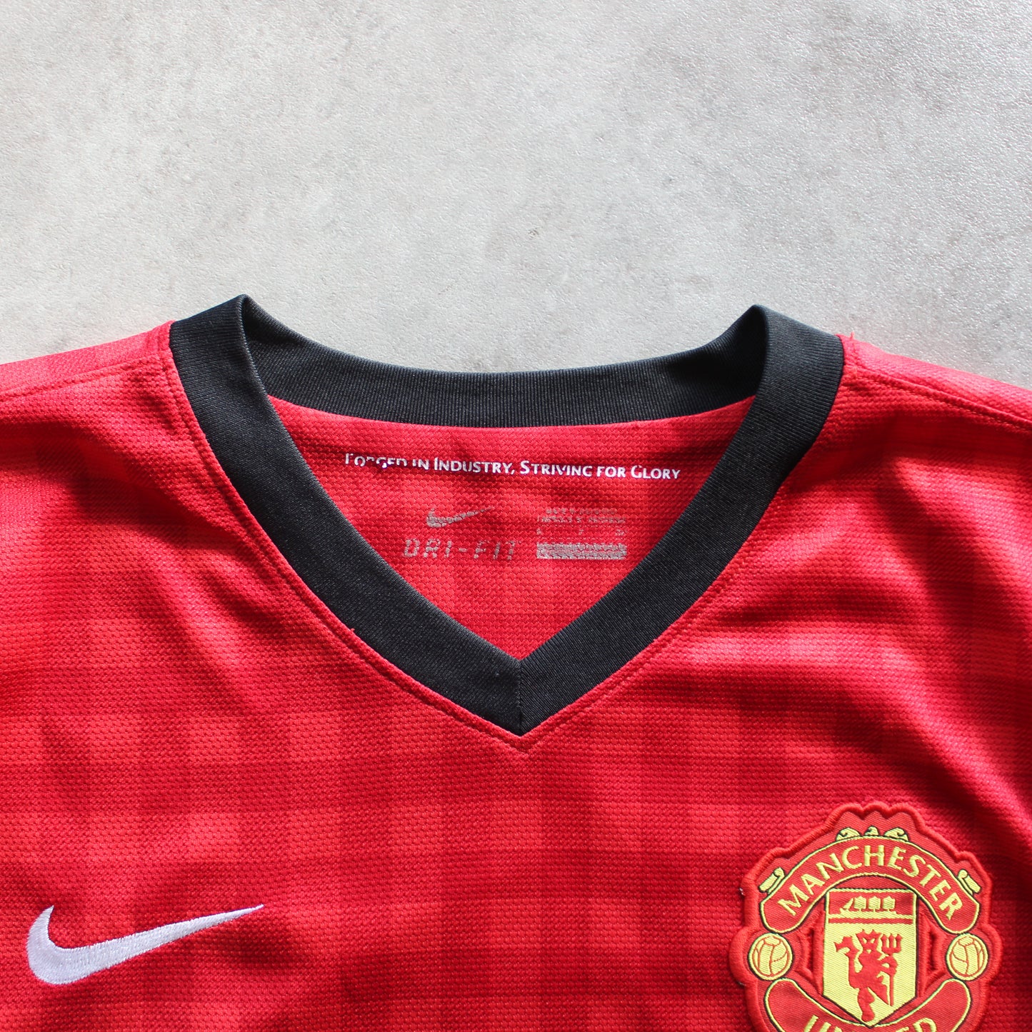 Nike Manchester United Rooney Jersey – Red (Man-M)
