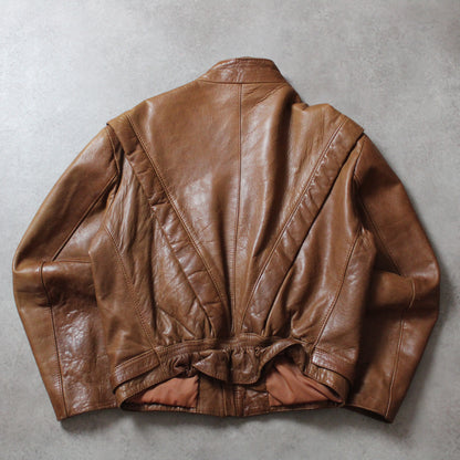 Vintage Leather Jacket (Women-L)