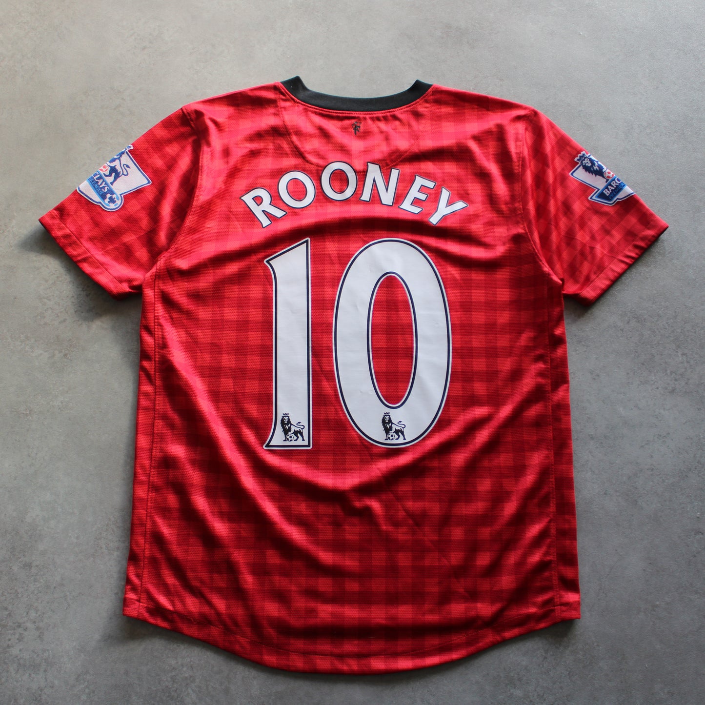 Nike Manchester United Rooney Jersey – Red (Man-M)