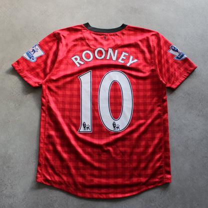Nike Manchester United Rooney Jersey – Red (Man-M)