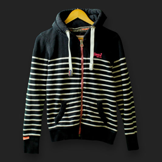 SuperDry Full Zip Hoodie (Größe XS)