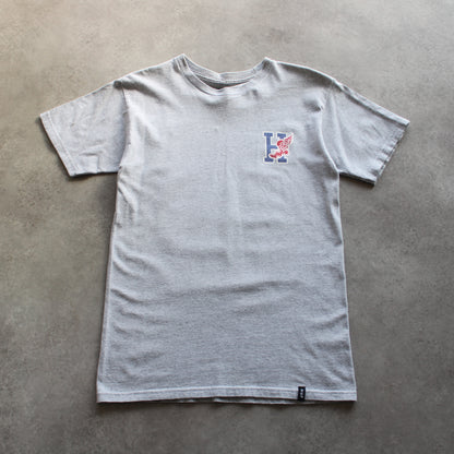 HUF Back Printed Tee - Grey (Man-S)