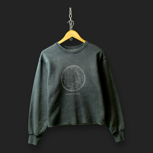 Hollister Spell Out Pullover (Größe XS)