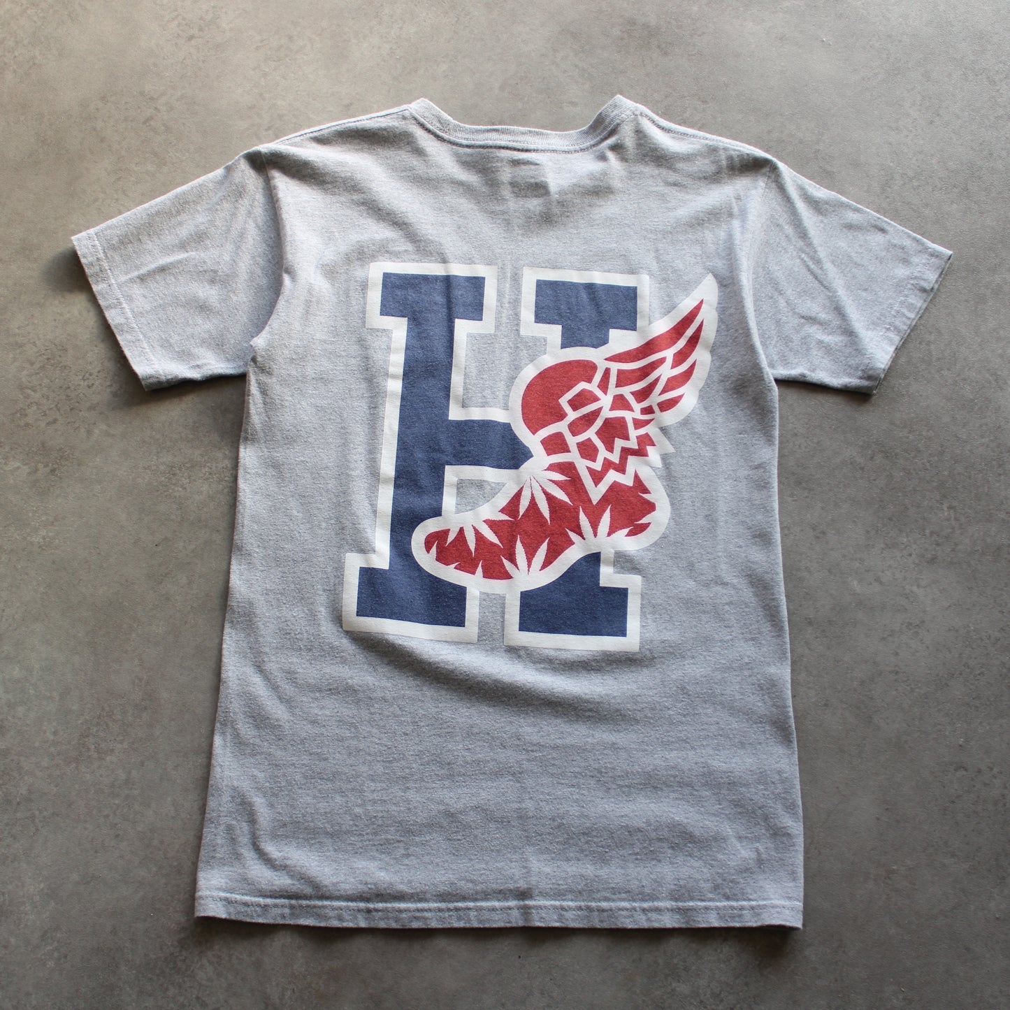 HUF Back Printed Tee - Grey (Man-S)