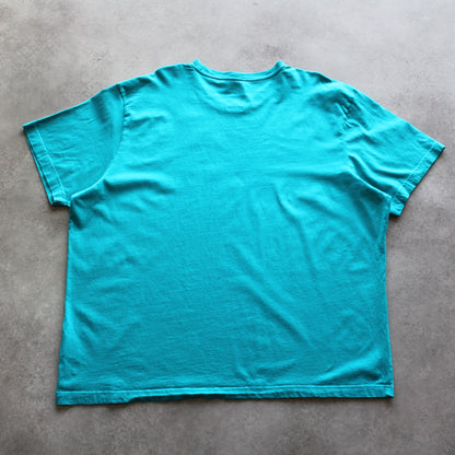NFL Dolphins Printed Tee – Turquoise (Man-3XL)