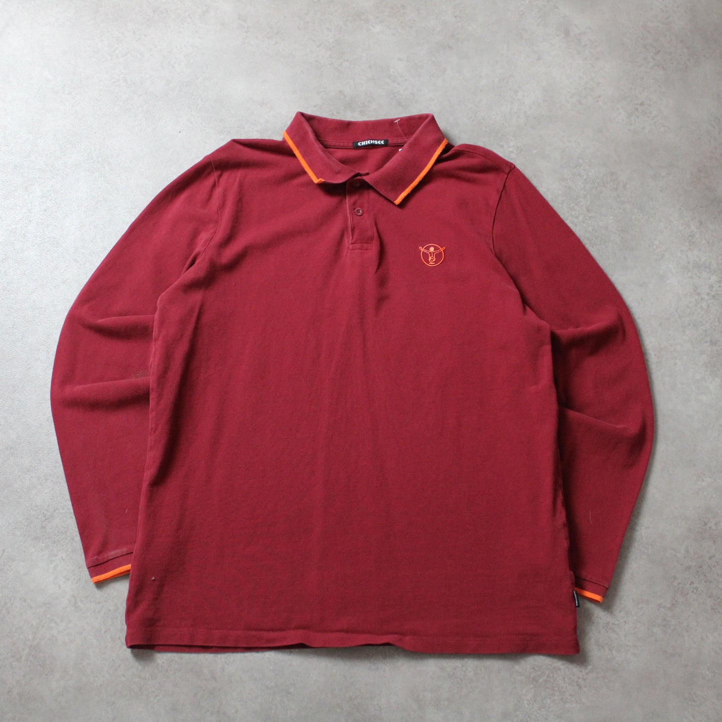 Chiemsee Langarm-Poloshirt (Größe-L)