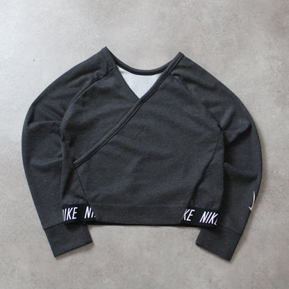 Nike Crop Sweater (Kids-166 cm)