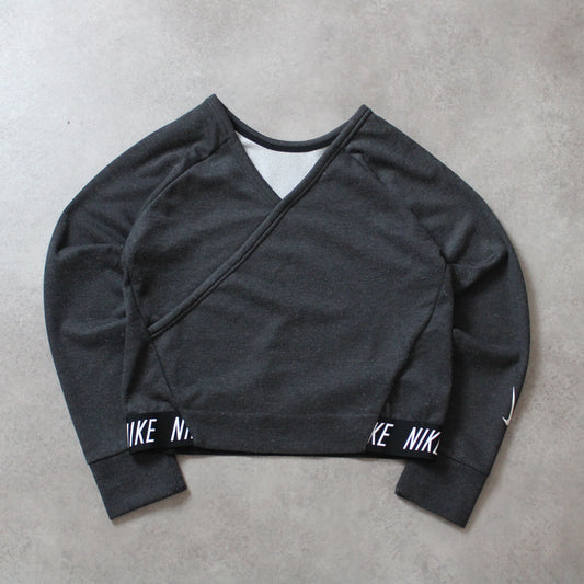 Nike Crop Sweater (Kids-166 cm)