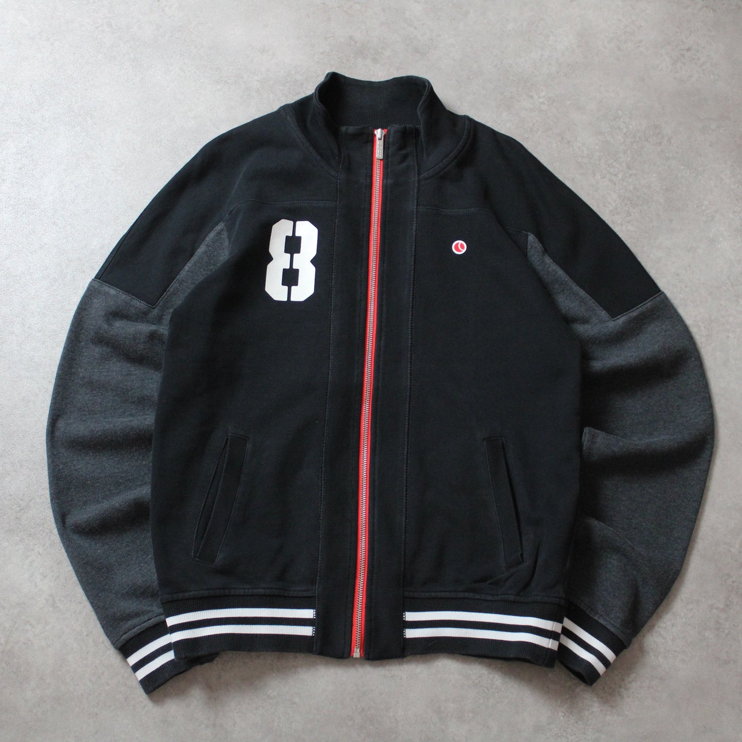 Björn Borg Pullover mit durchgehendem Reißverschluss (Größe S) 