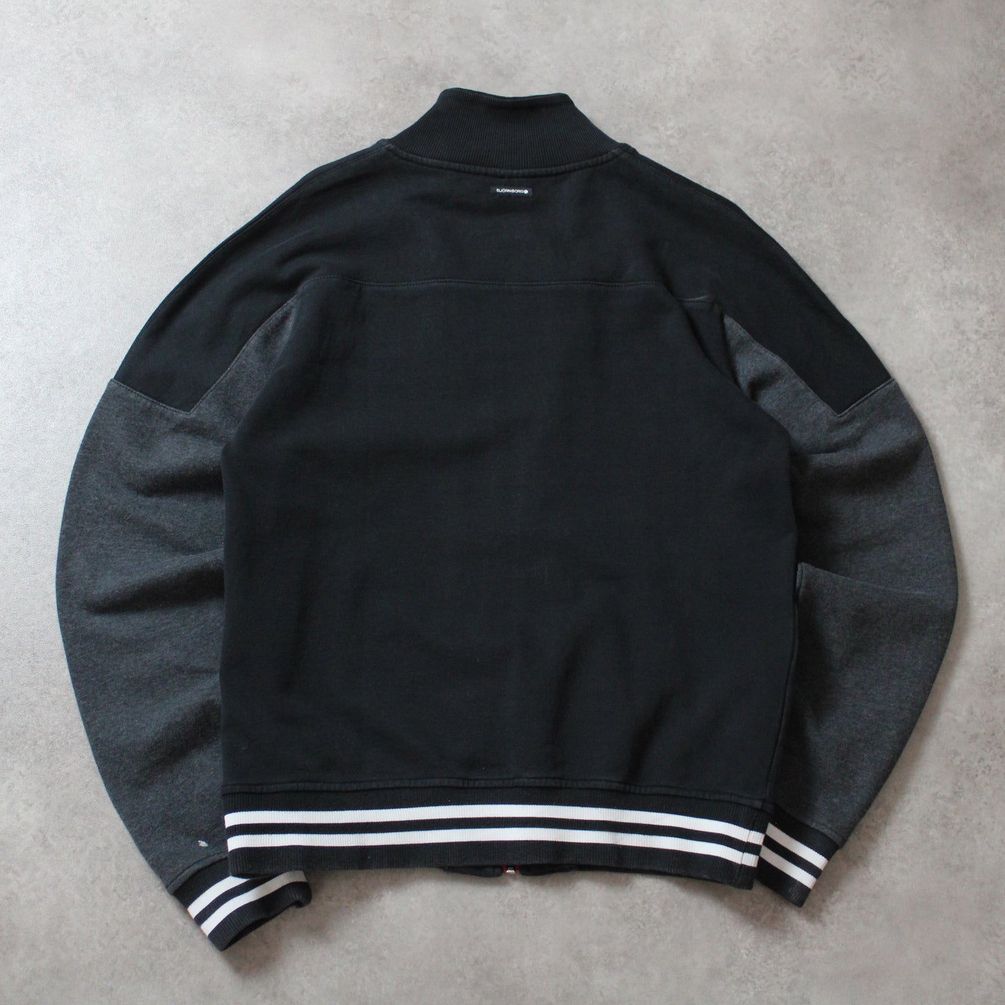 Björn Borg Pullover mit durchgehendem Reißverschluss (Größe S) 