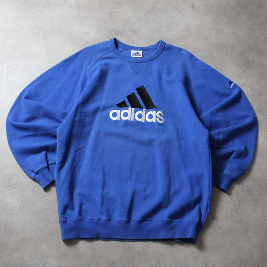 Adidas Vintage-Pullover (Größe L) 