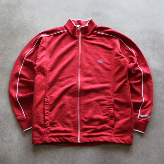 Nike Y2K Zip Up Sweater – Red/White (Man-L)