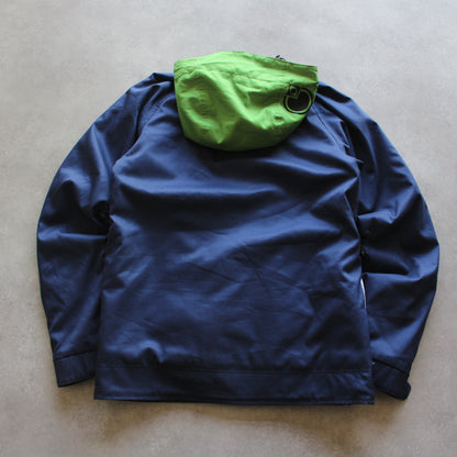 Nomis Snowboard Jacket – Green/Navy/White (Man-M)
